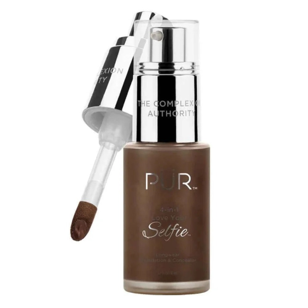 PUR 4-in-1 Love Your Selfie Longwear Foundation Concealer DPN2 Deep Neutral 1oz‎